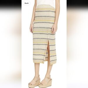 BWNT Buffalo David Bitton Striped Knit Skirt